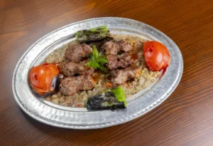 كباب بالباذنجان