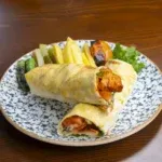 Chicken Skewer Wrap