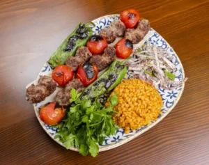 كباب بالطماطم