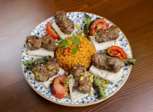 كباب بالفستق
