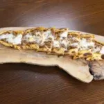 Sucuklu Kaşarlı Pide
