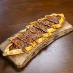 Kuşbaşılı Pide