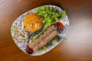 كباب ماردين بالجوز