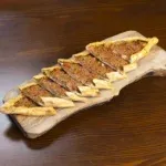 Minced Meat Pide
