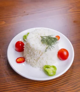 أرز أبيض