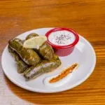 Stuffed Grape Leaves with Meat