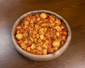 كباب التستي بالفخارة (بالدجاج)