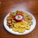 خضار مقلية مشكلة (4 أنواع)