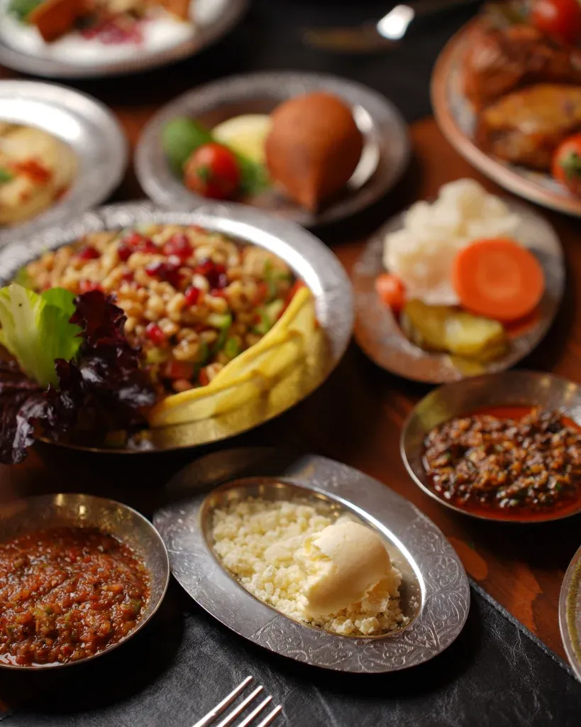 قصص الأطباق التركية