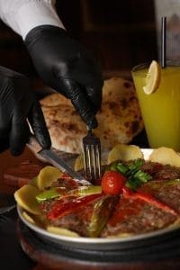 كباب كلس طاوا