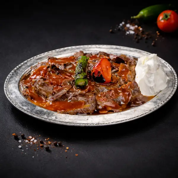 Traditional Turkish cuisine dishes